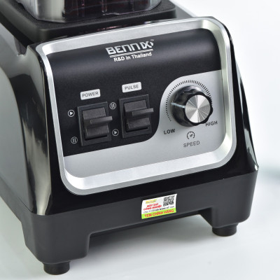 Máy Xay Sinh Tố Công Nghiệp Đa Năng Bennix BN-206BL Công Suất 2200W Dung Tích 2L- Hàng Chính Hãng