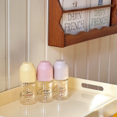 Bình sữa Haenim Nothing All-in-one PA 150ml-  Hàng chính hãng có tem bảo đảm