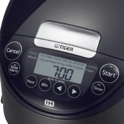 Nồi Cơm Điện Tử Cao Tần Tiger 2 Trong 1 JPW-H10V [1.0L] - Hàng Chính Hãng