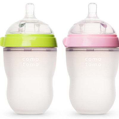 Bình Sữa Comotomo - Hồng (250ml)