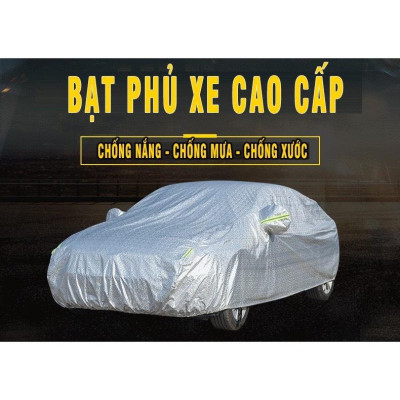 Bạt Phủ Xe Ô Tô Kia Morning, Soluto, Cerato, Seltos, K3, Rondo, Optima, Sorento, Sedona, Chất Liệu Bạt Tráng Nhôm 3 lớp