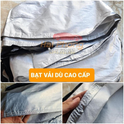 Bạt Phủ Ô Tô Vải Dù Mitsubishi Mirage, Xpander, Attrage, Pajero, Trition, Outlander chống nóng, chống nước
