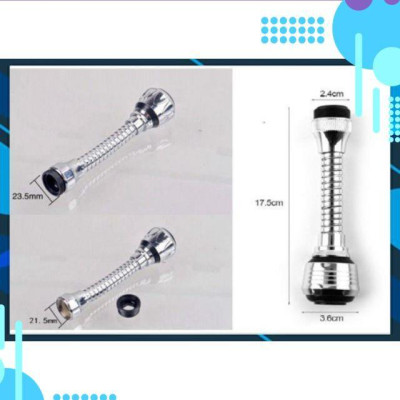  ĐẦU VÒI RỬA TĂNG ÁP ĐIỀU HƯỚNG 360 độ 206785