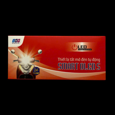 Smart Oled S - Thiết Bị Tích Hợp Tính Năng Cảm Biến Ánh Sáng Để Tắt/ Mở Đèn Xe