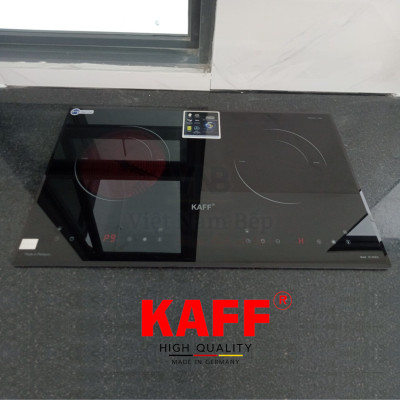 Bếp âm hồng ngoại đôi nhập khẩu Malaysia KAFF KF-073CC - Hàng chính hãng