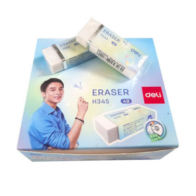 Gôm Tẩy Deli Màu Trắng DLH354 (1 cái)