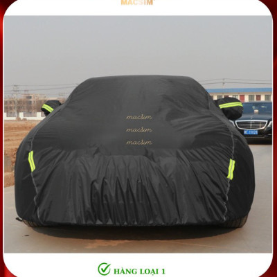 Bạt phủ ô tô dành cho Audi A4 thương hiệu MACSIM- màu đen - bạt phủ trong nhà và ngoài trời