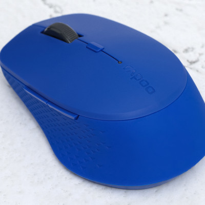 Chuột Không Dây Silent Wireless Và Bluetooth RAPOO M300 - Hàng chính hãng