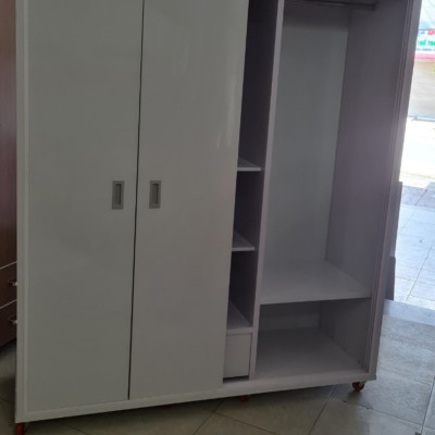 Tủ áo nhựa Juno Sofa loại tốt mở lùa chất lượng