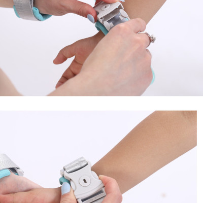 Dây Đai Chống Lạc KUNBE Kèm Balo Ngộ Nghĩnh, Loại 2.5M, Có Khóa An Toàn, Đựng Đồ Tiện Dụng