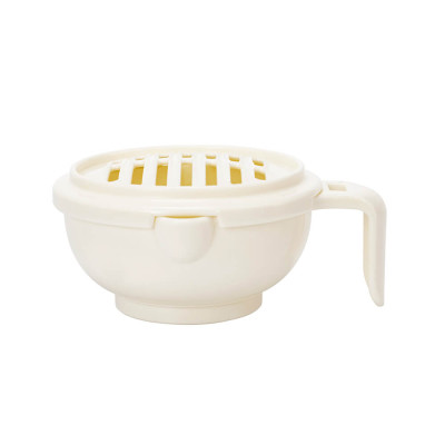 Bộ Dụng Cụ Chế Biến Ăn Dặm Cho Bé Elmich BabyCare EL0774, Hàng Chính Hãng, Nhựa PP An Toàn - JoyMall