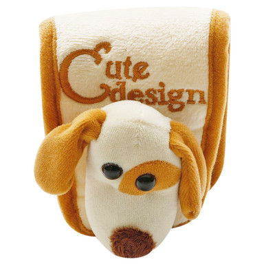 Trang Trí Bọc Tay Số FOCUS Chó Mation FM-X03A Màu Kem