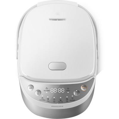 Nồi Cơm Điện Tử Mini Philips 0.85 lít HD3170/66 - Hàng Chính Hãng