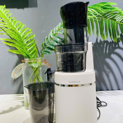  Máy ép chậm Locknlock EJJ421IVY Slow juicer - Dung tích 0.8L, 200W, 220-240V, 50Hz - Hàng chính hãng