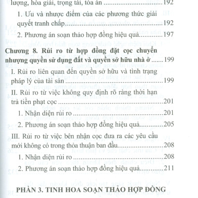 Soạn Thảo Hợp Đồng Hiệu Quả - Tuyển Tập Hợp Đồng Chuyển Nhượng Quyền Sử Dụng Đất, Quyền Sở Hữu Nhà Ở Góc Nhìn Bên Nhận Chuyển Nhượng 