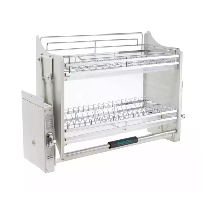 Kệ chén di động tủ trên Lift-Basket Ecalite EL-BL700W