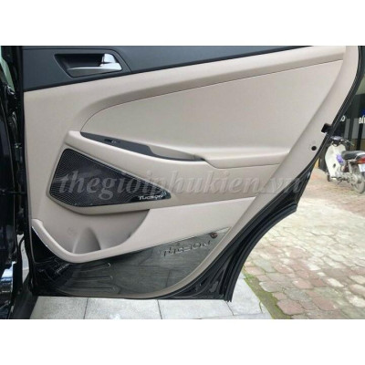 Ốp chống xước Tapli, Táp li cửa Hyundai Tucson 2016-2019