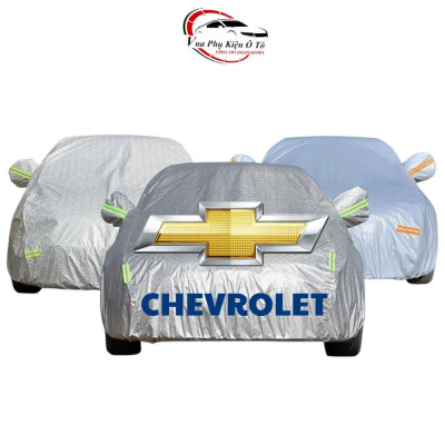Bạt phủ xe ô tô Chevrolet Spark,Aveo,Cruze,Traiblazer,Colorado,Captiva,Orlander