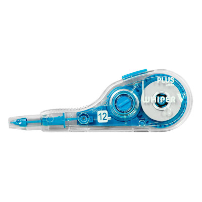 Combo 2 Băng Xóa Kéo Plus 5mm x 12m - Màu ngẫu nhiên