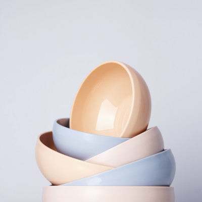 Bát Ăn Trẻ Em Amori 580ml - Hàng Cao Cấp -  Chính Hãng Inochi 