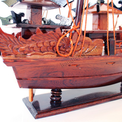 Hạ Long 30 gỗ cẩm (buồm gỗ)