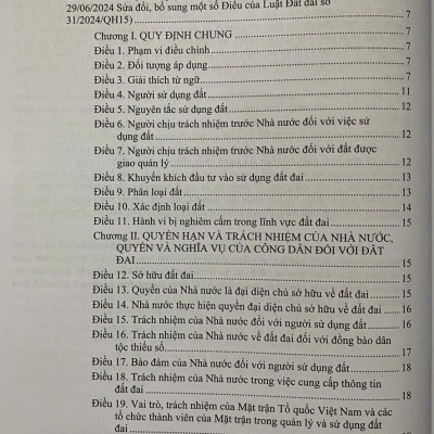 Chỉ Dẫn Áp Dụng Luật Đất Đai Năm 2024 và Kỹ Năng Giải Quyết Tranh Chấp Đất Đai Tại Toà Án