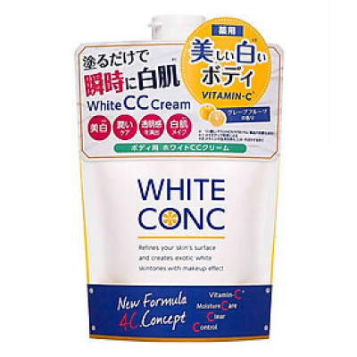 Sữa Dưỡng Thể Làm Trắng White Conc Cc Cream (200g)
