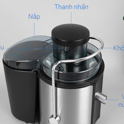 Máy ép trái cây Hafele GS-353 (535.43.086) 400W - Hàng chính hãng