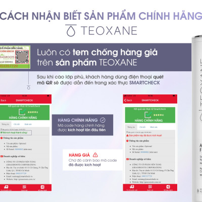 TEOXANE POST PROCEDURE - Sữa dưỡng và chăm sóc da sau liệu trình thẩm mỹ