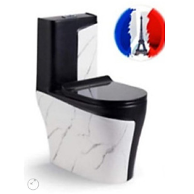 Bồn cầu nguyên khối Tundo Yoshi nano kháng khuẩn CTT21 680x380x720mm