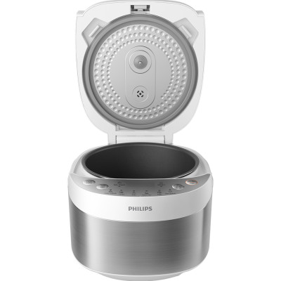 Nồi Cơm Điện Tử Mini Philips 0.85 lít HD3170/66 - Hàng Chính Hãng