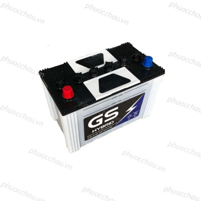 Bình Ắc Quy Nước 12V-80Ah, Ắc Quy Ô Tô GS HYBRID 95D31R PLUS