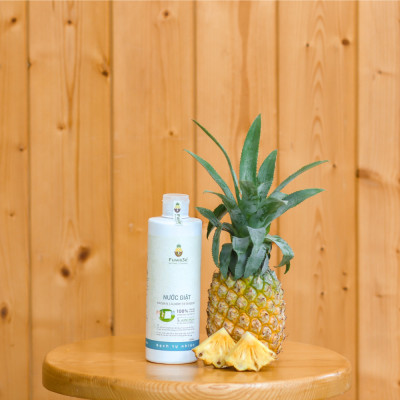 Nước giặt quần áo hữu cơ Fuwa3e an toàn cho bé chuyên giặt lụa hương bạc hà 500ml