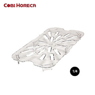 Kệ thoát nước hộp nhựa đựng thực phẩm 1/4 HORECA Samkwang SKCAMEL PC41FPD