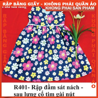 Rập giấy A0 mã R401 (BẢN VẼ)