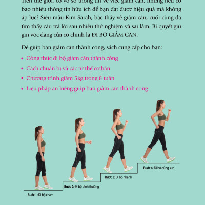 Đi Bộ Giảm Cân - Vanlangbooks
