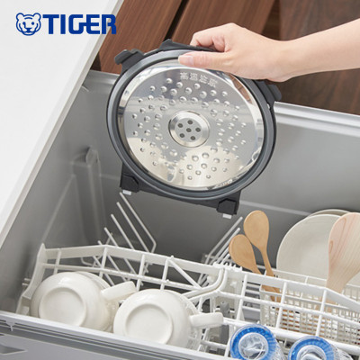 Nồi Cơm Điện Tử Cao Tần Tiger JPW-G10W 1 lít - Hàng chính hãng