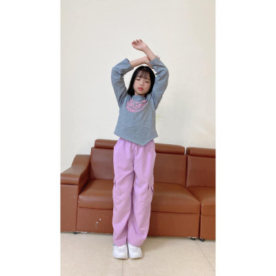 Rập Giấy bộ quần suông áo thun mã R44 - bản vẽ