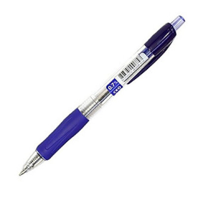 Bút Bi Crown AB - 2000R (0.7, Mực Xanh)