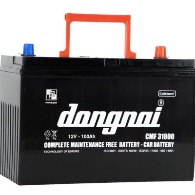 Ắc quy khô miễn bảo dưỡng ĐN CMF 31800 | 12V - 100Ah