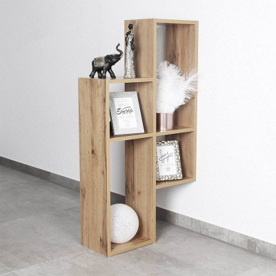 Giá sách treo tường đẹp nhỏ gọn SMLIFE Wapol