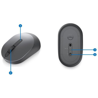 Chuột Bluetooth Dell MS3320W - GiaPhucStore | Hàng Chính Hãng