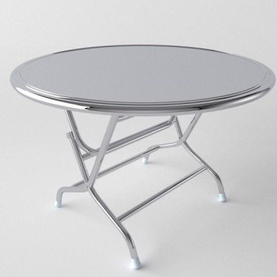 Bàn tròn inox 201 rộng 1m2 chân cao Bảo An chống gỉ , hàng loại 1 bao chất lượng, miễn phí vận chuyển