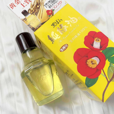 Tinh Dầu Dưỡng Tóc Và Da Chiết Xuất Từ Hoa Trà Kurobara Tsubaki Oil (Chai 47 mL)