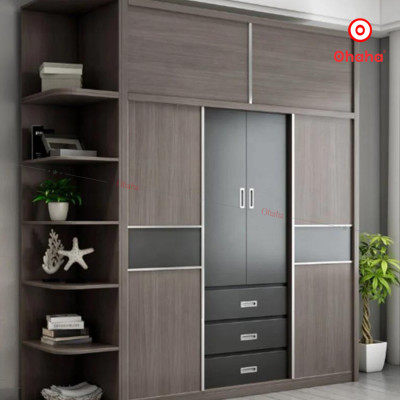 [Miễn phí lắp đặt & vận chuyển - Trả góp 0%] Tủ quần áo gỗ MDF lõi xanh chống ẩm cao cấp thiết kế thông minh tiện lợi với nhiều cánh và ngăn chứa hiện đại - Màu sắc có thể đổi theo yêu cầu thương hiệu Ohaha - HĐ015