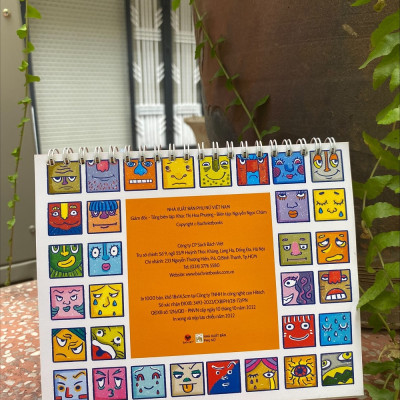 Lịch Để Bàn 2023 - Mật Mã Hạnh Phúc ( Bách Việt )