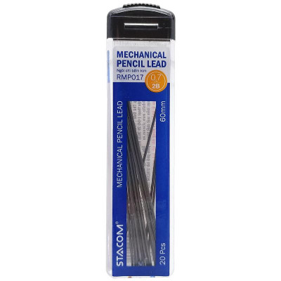 Ruột Bút Chì Kim Bấm 2B 0.7 mm - Stacom RMP017