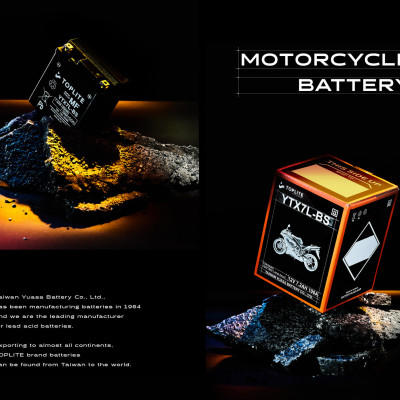 Bình Ắc Quy TopLite YTX7L-BS 12V 7.2Ah Chính Hãng Bảo Hành 6 Tháng