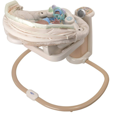 Nôi Đưa Graco - Mỹ Sweetpeace Faux Fur Cho Bé Từ 0 Tới 9 Tháng