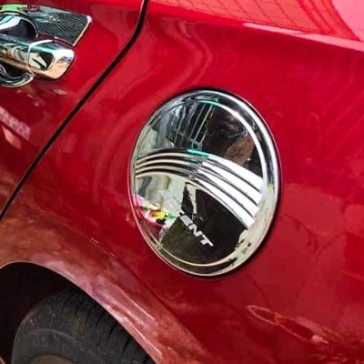 ỐP NẮP XĂNG XE HYUNDAI ACCENT ĐỜI 2019-2022 MẠ CROM CAO CẤP